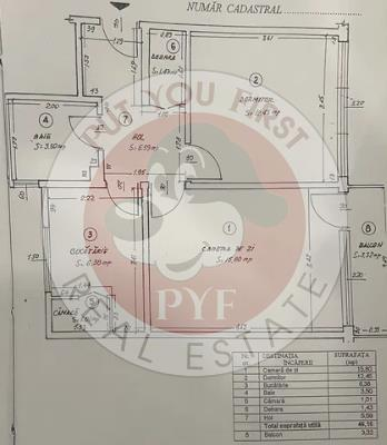 Piata Progresul | Apartament 2 camere | decomandat | 50 mp | B10588